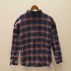Retro geruit katoenen casual flanellen overhemd voor heren Jelle Jora Mode