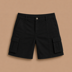 Dames casual cargoshort met meerdere zakken Jelle Jora Mode