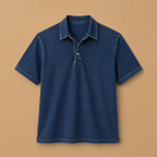 Heren klassiek polo-shirt met korte mouwen en polokraag Jelle Jora Mode