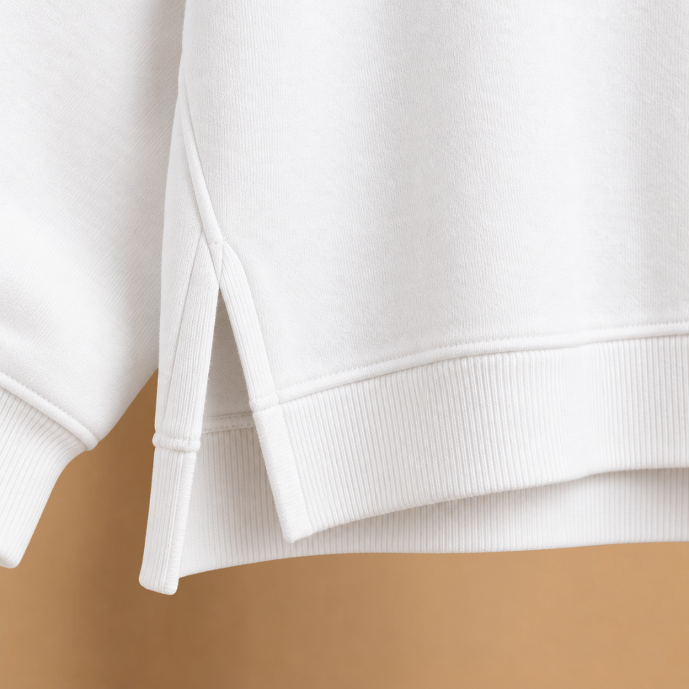 Dames sweatshirt met ronde hals en lange mouwen Jelle Jora Mode