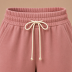 Dames bermudashorts met elastische tailleband Jelle Jora Mode