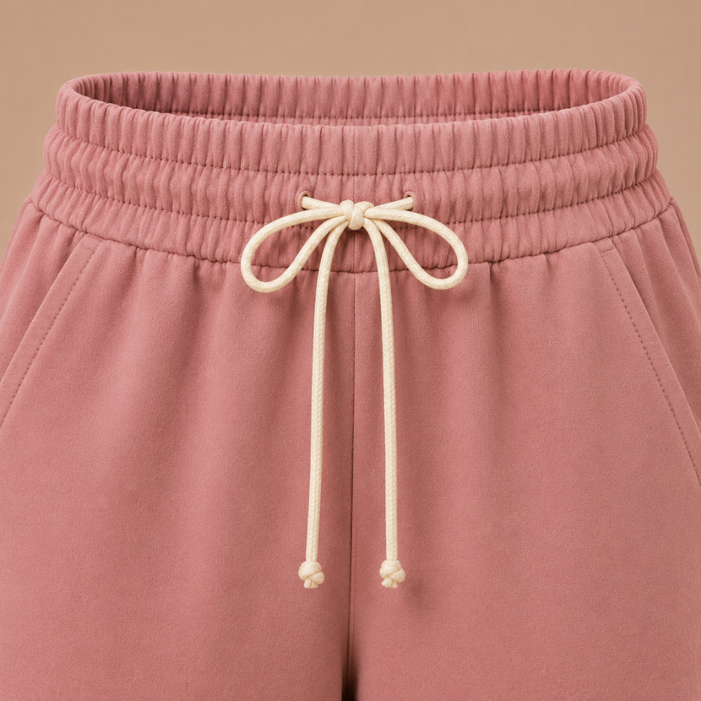 Dames bermudashorts met elastische tailleband Jelle Jora Mode