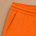 Heren strandboardshorts met trekkoord en zakken Jelle Jora Mode