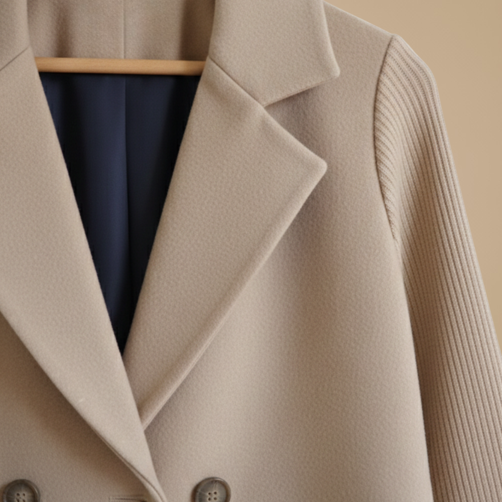 Stijlvolle damesblazer met dubbele knoopsluiting Jelle Jora Mode