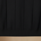 Heren gebreide slim fit polo met korte mouwen Jelle Jora Mode