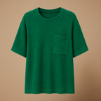 Damesblouse met ruime pasvorm en ronde hals Jelle Jora Mode