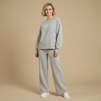 Casual tweedelige set met lange mouwen voor dames Jelle Jora Mode