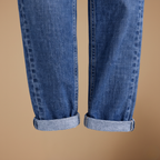 Dames denim jumpsuit – casual en stijlvol ontwerp Jelle Jora Mode