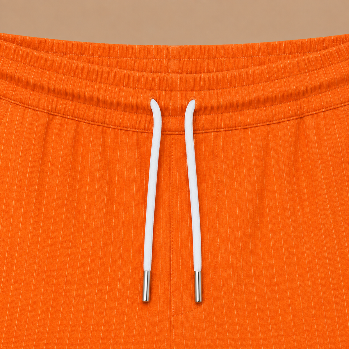 Heren strandboardshorts met trekkoord en zakken Jelle Jora Mode