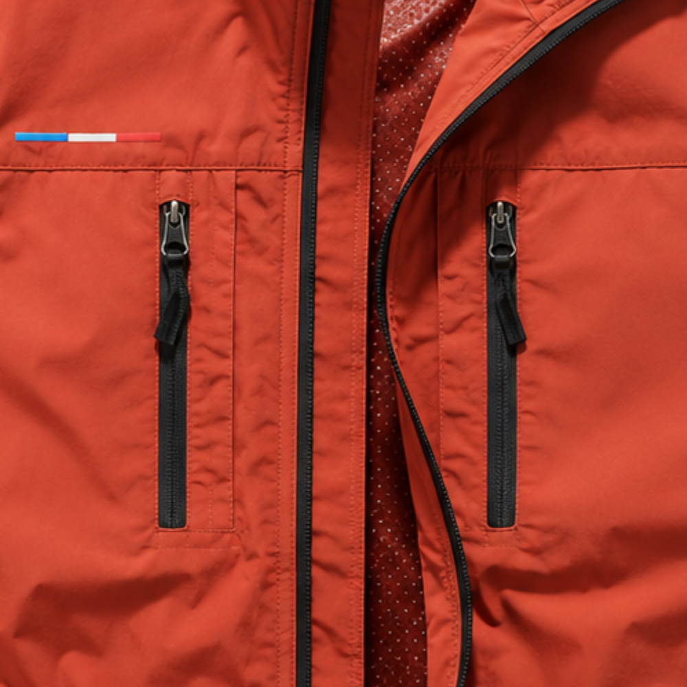 Heren outdoor werkvest met meerdere zakken Jelle Jora Mode