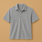 Heren klassiek polo-shirt met korte mouwen en polokraag Jelle Jora Mode