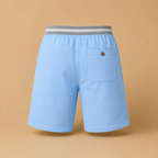 Heren bermudashorts met elastische tailleband en trekkoord Jelle Jora Mode