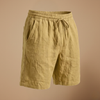 Heren sneldrogende zwemshort met trekkoord en zakken Jelle Jora Mode