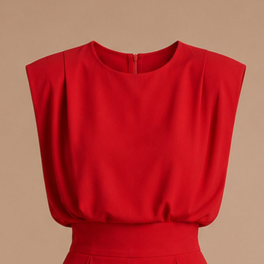 Dames casual jumpsuit met hoge taille en zakken Jelle Jora Mode