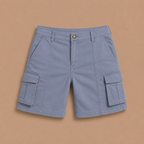 Dames casual cargoshort met meerdere zakken Jelle Jora Mode