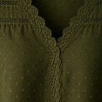 Elegante kanten blouse met korte mouwen Jelle Jora Mode