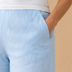 Dames bermudashorts met elastische tailleband Jelle Jora Mode