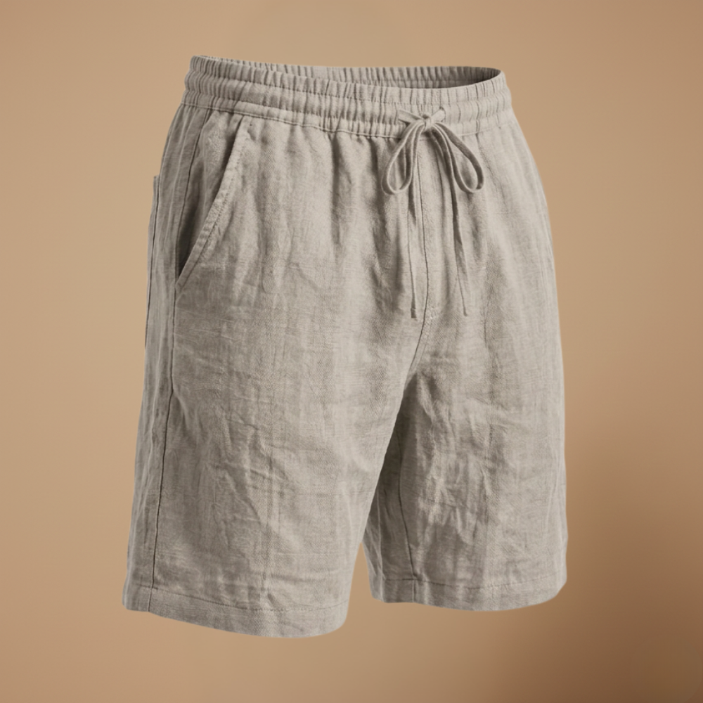 Heren sneldrogende zwemshort met trekkoord en zakken Jelle Jora Mode