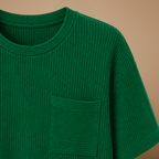 Damesblouse met ruime pasvorm en ronde hals Jelle Jora Mode