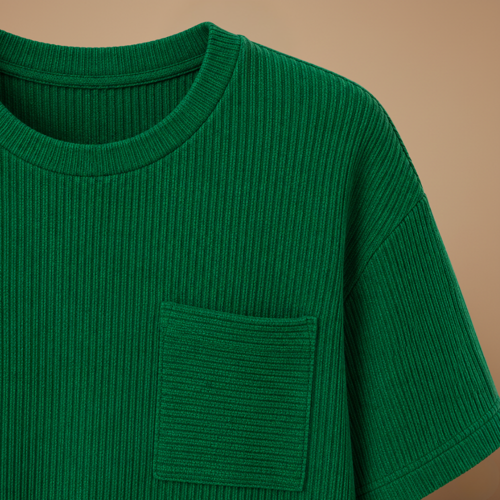 Damesblouse met ruime pasvorm en ronde hals Jelle Jora Mode
