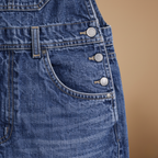 Dames denim jumpsuit – Casual en stijlvol ontwerp Jelle Jora Mode