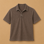 Heren klassiek polo-shirt met korte mouwen en polokraag Jelle Jora Mode
