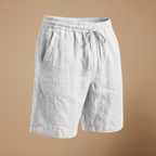 Heren sneldrogende zwemshort met trekkoord en zakken Jelle Jora Mode