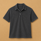Heren klassiek polo-shirt met korte mouwen en polokraag Jelle Jora Mode