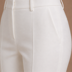 Dames elegant pak met broek en dubbele rij knopen Jelle Jora Mode