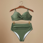 Dames slim fit tweedelige bikiniset Jelle Jora Mode