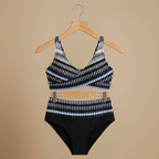 Damesbikini met hoge taille en push-up-bikini Jelle Jora Mode