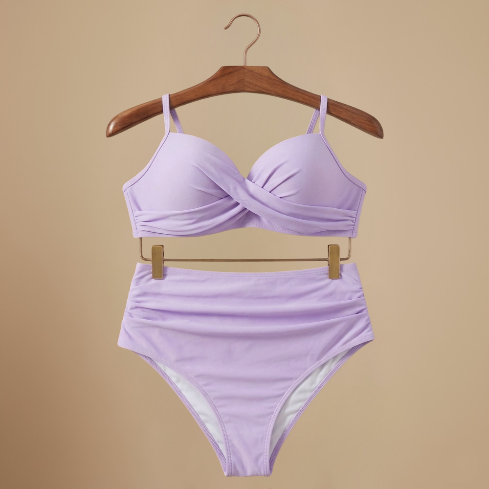 Dames slim fit tweedelige bikiniset Jelle Jora Mode