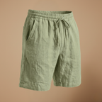 Heren sneldrogende zwemshort met trekkoord en zakken Jelle Jora Mode