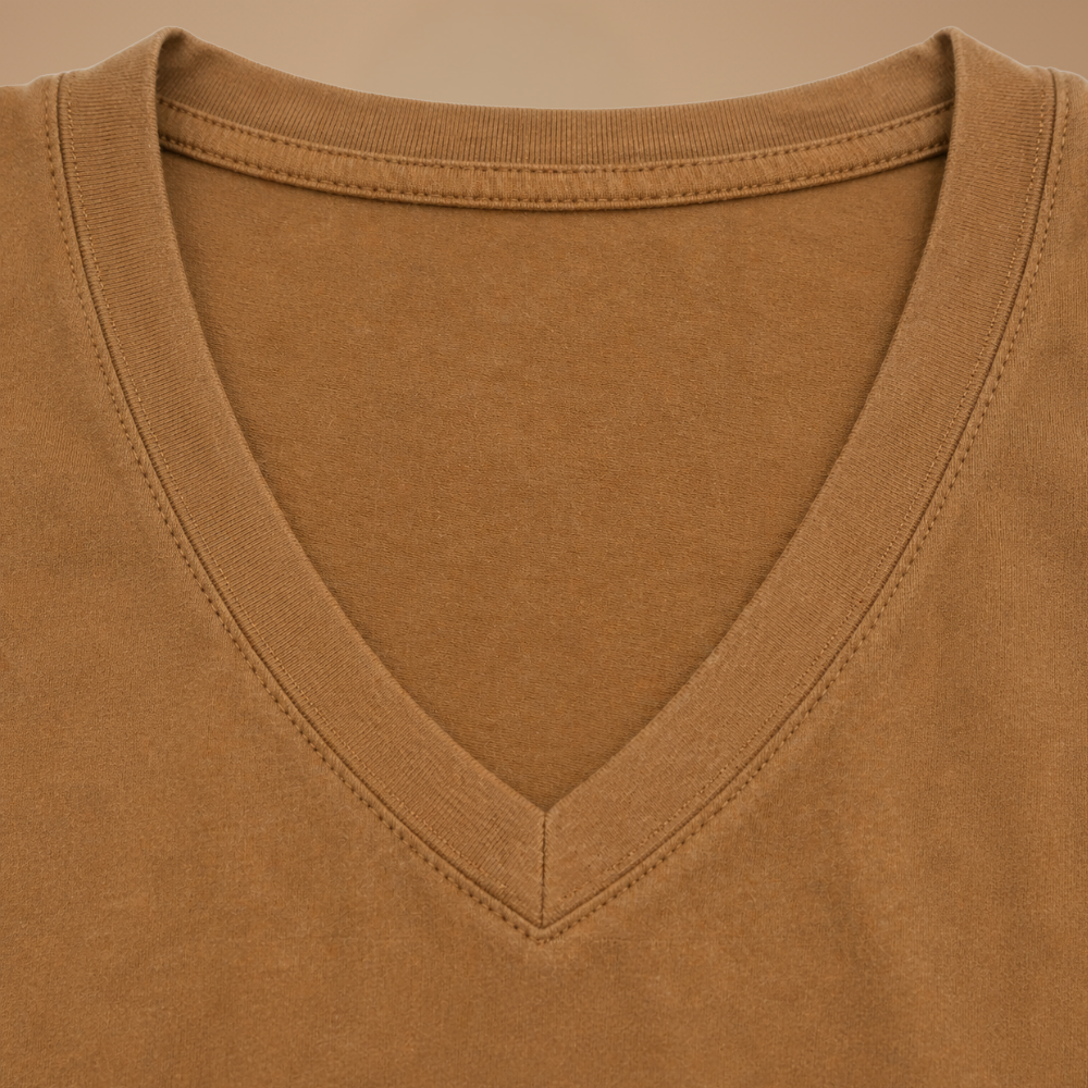 Dames blouse met V-hals en lange mouwen Jelle Jora Mode