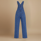 Dames denim jumpsuit – Casual en stijlvol ontwerp Jelle Jora Mode
