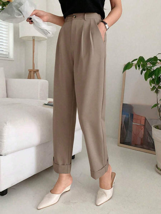 Wijde pantalon met zakken Jelle Jora Mode