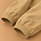 Damesjas met capuchon en trekkoord in de taille Jelle Jora Mode