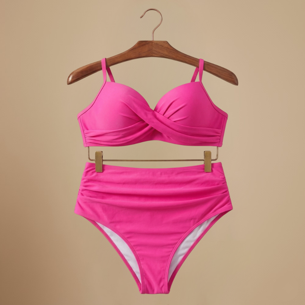 Dames slim fit tweedelige bikiniset Jelle Jora Mode