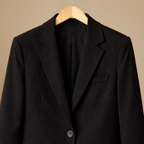 Effen kleurige kantoorpak blazer en joggingbroek set Jelle Jora Mode