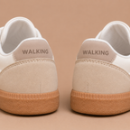 Dames klassieke wandelsneakers met veters Jelle Jora Mode