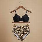 Dames slim fit tweedelige bikiniset Jelle Jora Mode