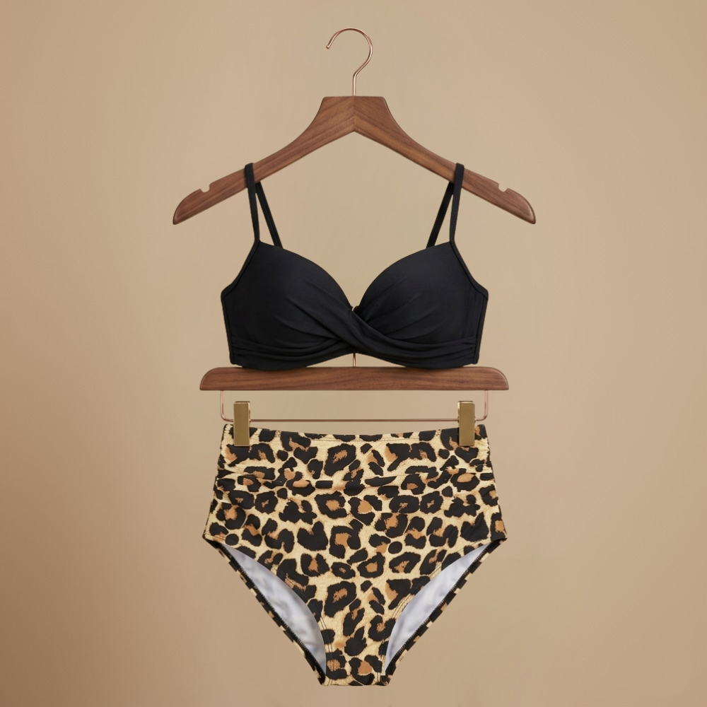 Dames slim fit tweedelige bikiniset Jelle Jora Mode