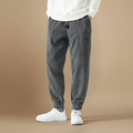 Heren baggy joggingbroek van corduroy