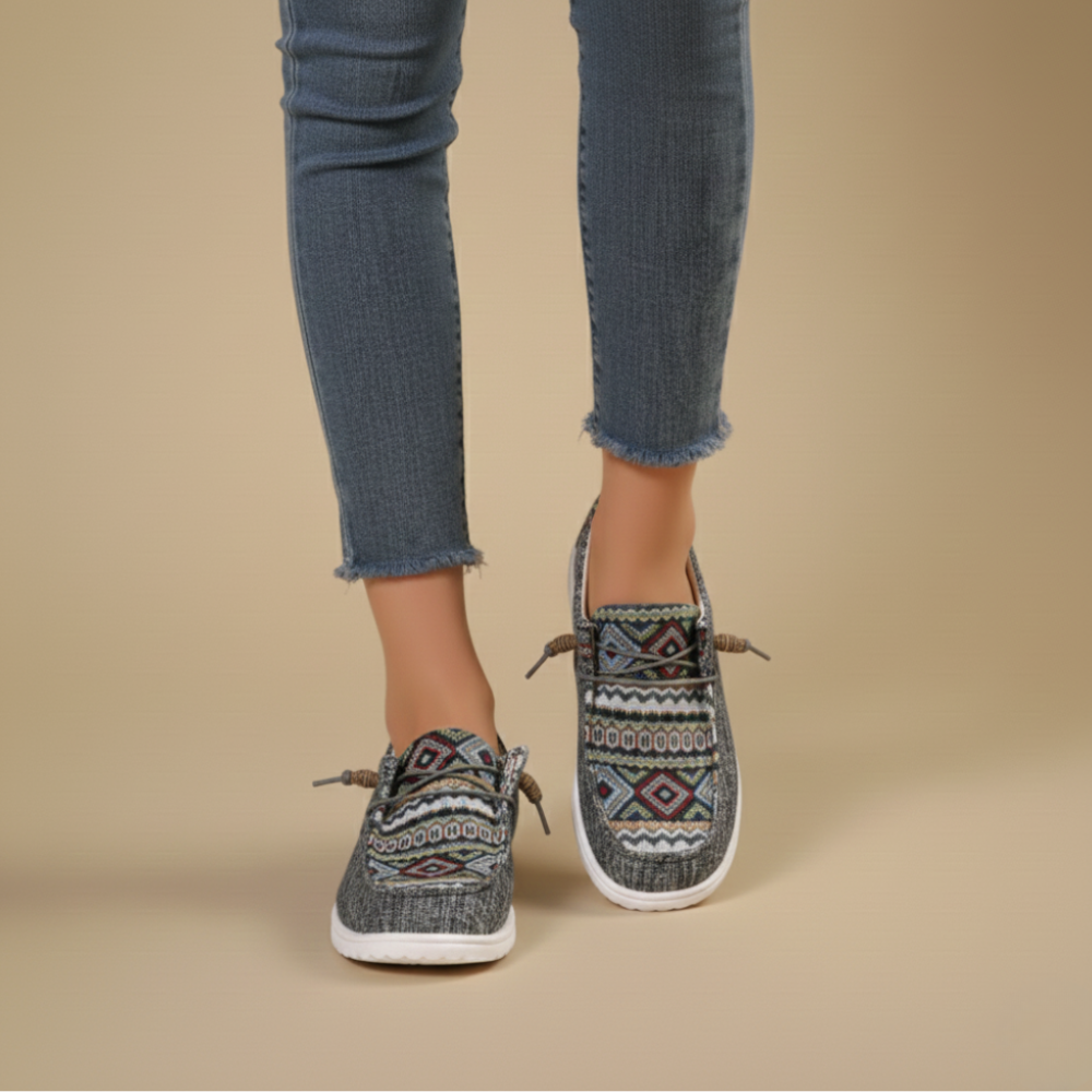 Lichtgewicht slip-on casual loafers voor dames Jelle Jora Mode