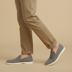 Suède instapschoenen voor heren Jelle Jora Mode