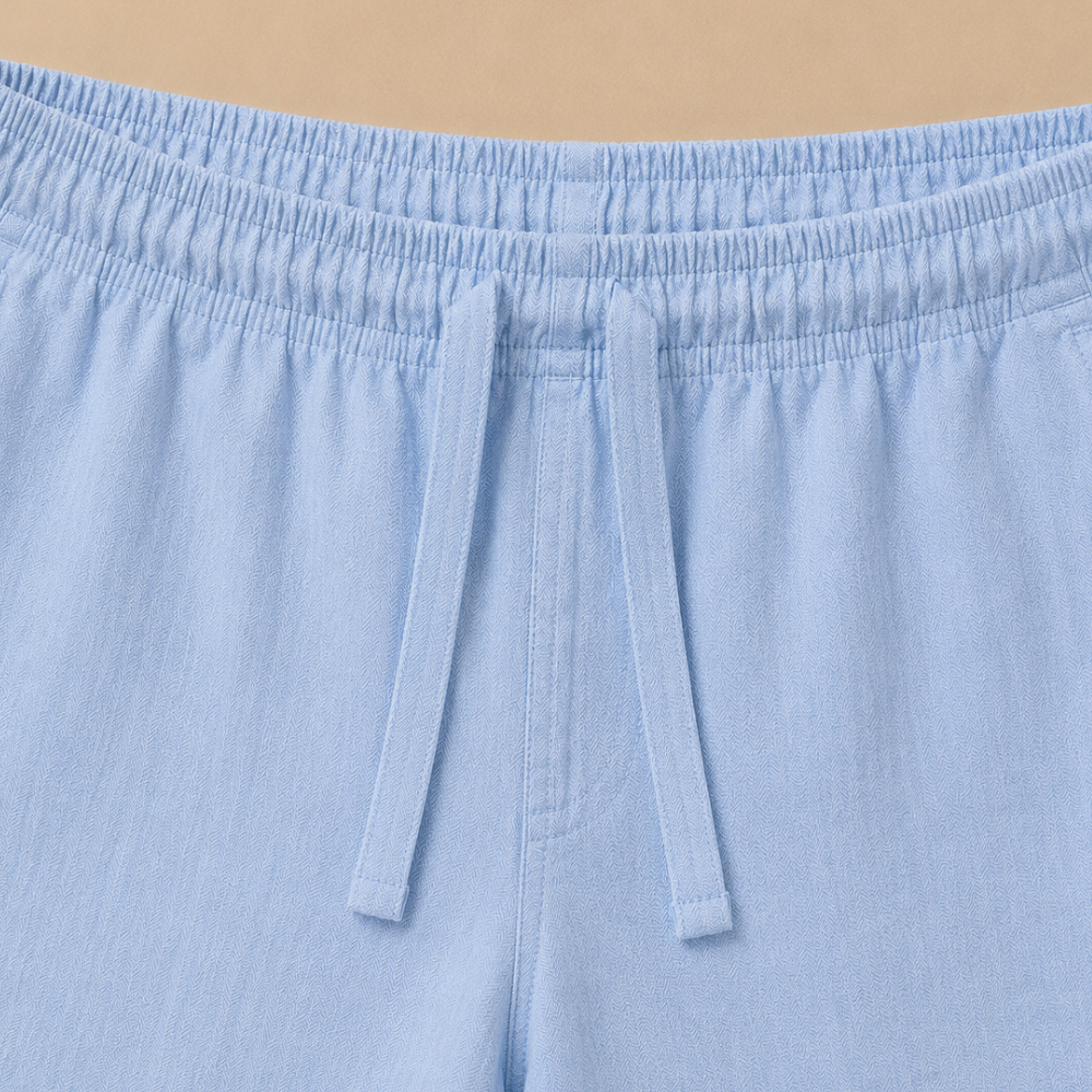 Heren casual strandshort met trekkoord Jelle Jora Mode