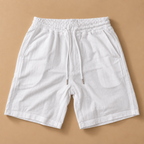 Heren strandboardshorts met trekkoord en zakken Jelle Jora Mode