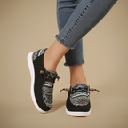 Lichtgewicht slip-on casual loafers voor dames Jelle Jora Mode