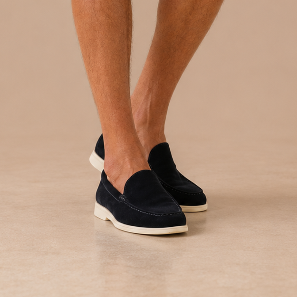 Heren instapmoccasins voor vrijetijdsgebruik Jelle Jora Mode