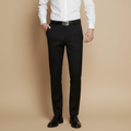 Heren casual rechte pijpen broek